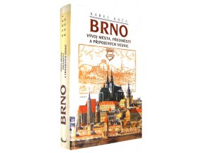 Brno: vývoj města, předměstí a připojených vesnic