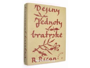 Dějiny Jednoty bratrské