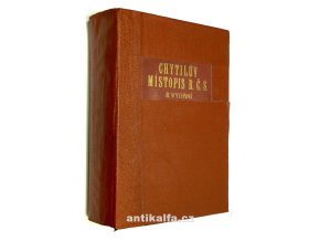 Chytilův místopis R. Č. S.