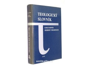 Teologický slovník