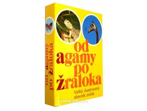 Od agamy po žraloka