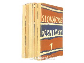 Slovácké pěsničky