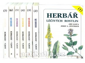 Herbář léčivých rostlin I.-VII.