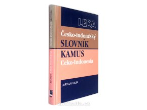 Česko-indonéský slovník