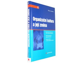Organizační kultura a jeí změna