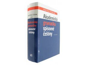 Akademická gramatika spisovné češtiny