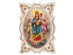 360118 Matka boží a anděli