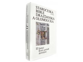 43 604 staroceska bible drazdanska a olomoucka