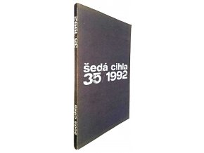 Šedá cihla 35/1992