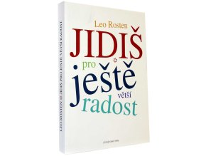 Jidiš pro ještě větší radost