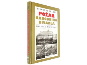 Požár Národního divadla