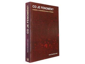 Co je fenomén?