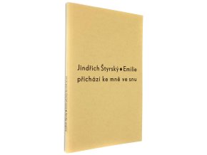 Emilie přichází ke mně ve snu