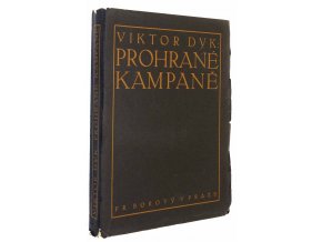 Prohrané kampaně