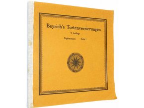 Beyrich's Tortenverzierungen