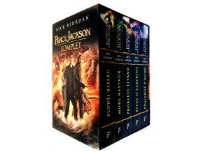 Percy Jackson - komplet