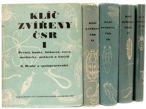 Klíč zvířeny I-V