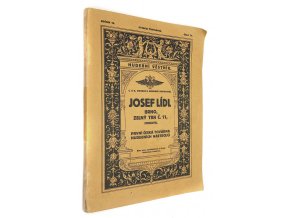 Katalog Josef Lídl