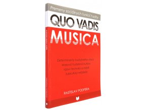 Quo vadis musica