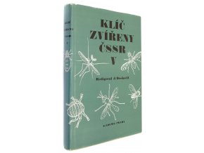 Klíč zvířeny ČSSR V.