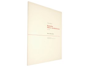 Katalog lidové architektury II.