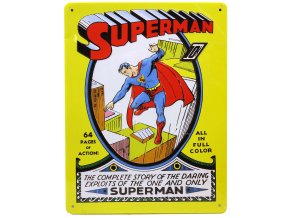 Plechová cedule Superman