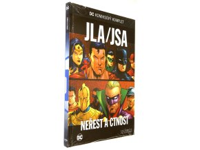 JLA/JSA: Neřest a ctnost
