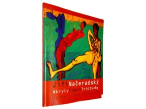 Jiří Načeradský – Akryly Figury Triptychy