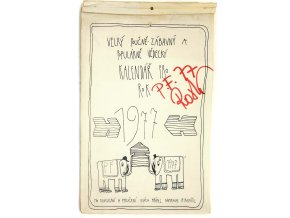 Velký poučně-zábavný a populárně vědecký kalendář pro rok 1977