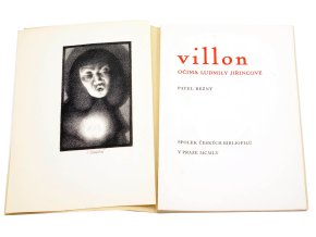 Villon očima Ludmily Jiřincové