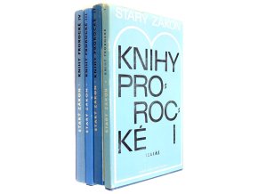 Starý zákon: Knihy prorocké I.-IV.