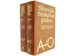 Slovník českého práva