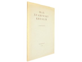 Max Švabinský, kreslíř