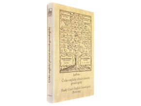 Česko-anglický příruční slovník geneaologický