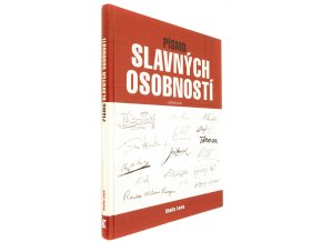 Písmo slavných osobností