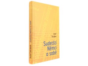 Sudetští Němci o sobě