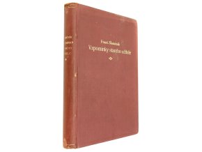 Vzpomínky starého učitele