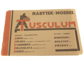 Nábytek - Moebel Tusculum