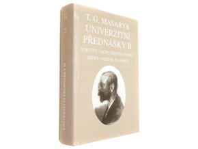 Univerzitní přednášky II.
