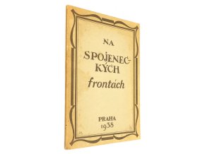 Na spojeneckých frontách