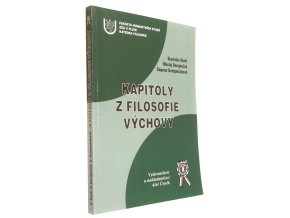 Kapitoly z filosofie výchovy