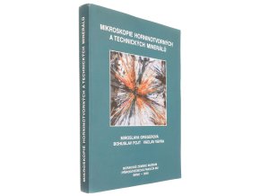 Mikroskopie horninotvorných a technických minerálů