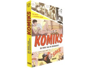 Komiks: od roku 1968 do současnosti