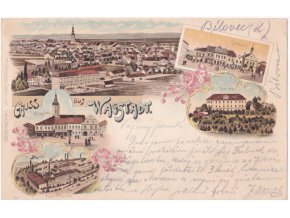 Gruss aus Wagstadt - Bílovec ve Slezsku