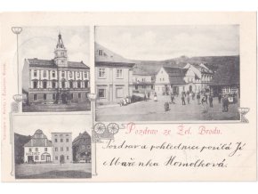 Pozdrav ze Žel. Brodu