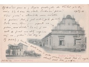 Pozdrav z Všetat - Přívor