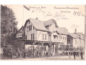 Gasthof zur Bahn Tannwald-Schumburg