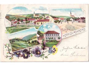 Pozdrav z Horních Mokropes