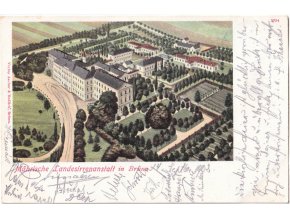 Mährische Landesirrenanstalt in Brünn