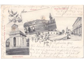 Gruss aus Turas - Tuřany